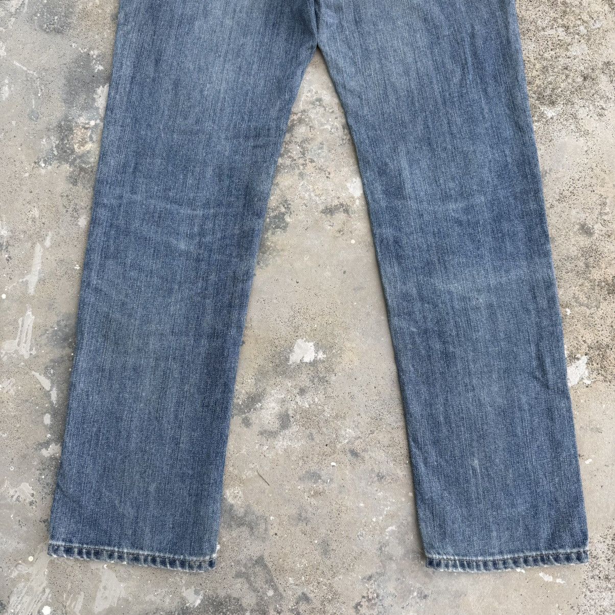 Edwin W32 VINTAGE EDWIN DENIM FADED JEAN PANTS Size US 32 / EU 48 - 10 Thumbnail