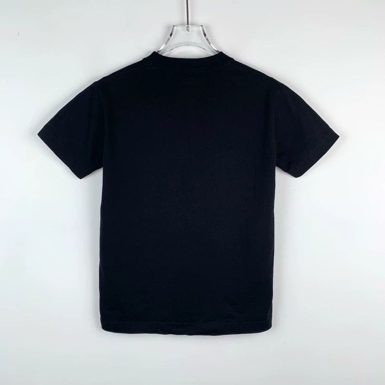 Balenciaga Balenciaga Dissolved smiley face printed crew neck black c Size US S / EU 44-46 / 1 - 2 Thumbnail