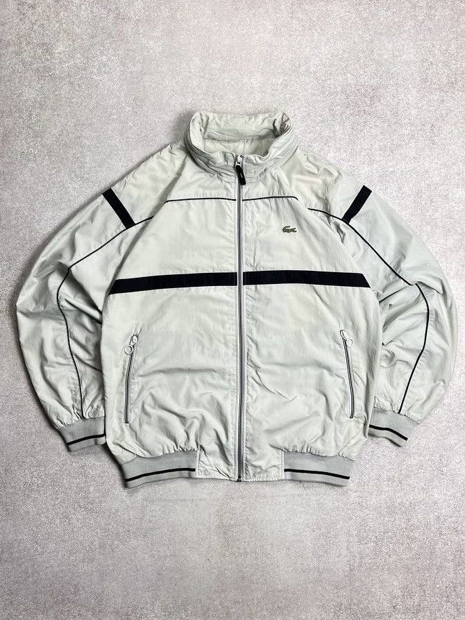 Lacoste × Vintage VINTAGE LACOSTE NYLON OLYMPIC JACKET Y2K L Size US L / EU 52-54 / 3 - 5 Thumbnail