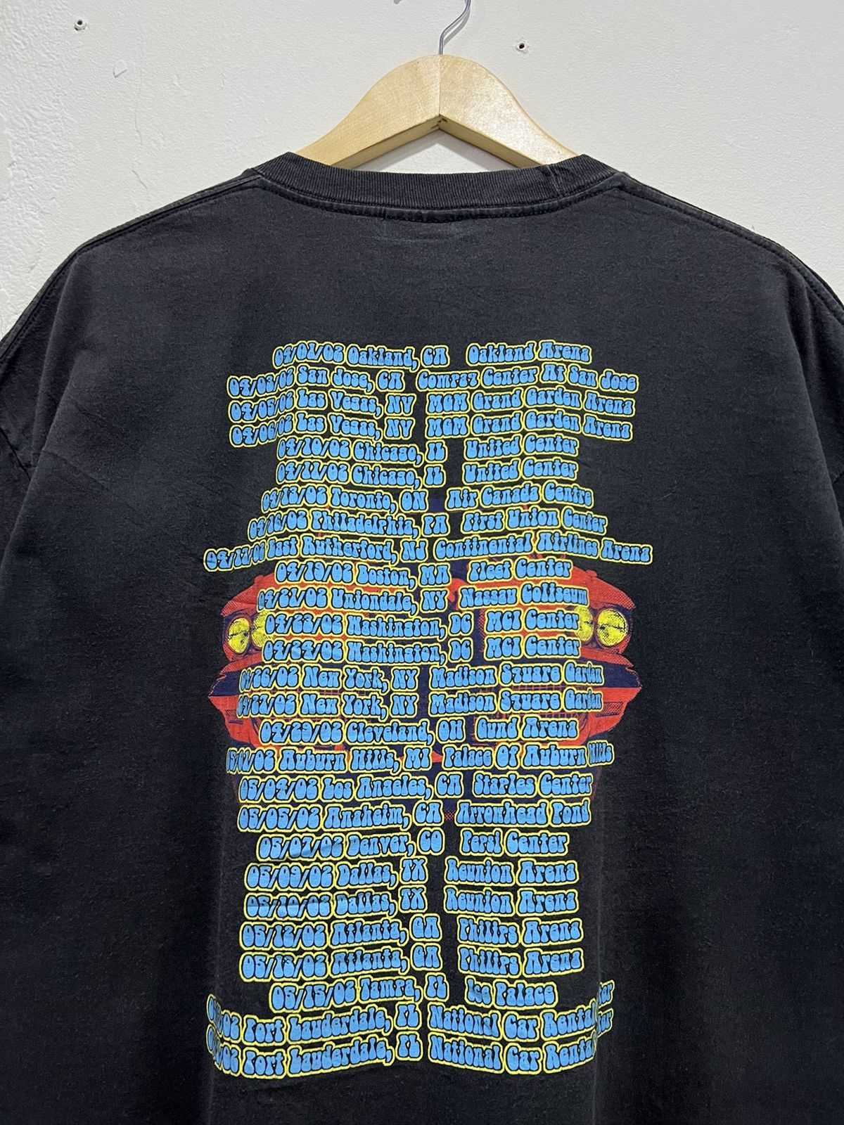 Band Tees × Vintage Vintage Paul McCartney ‘Driving Usa’ Tour Tshirt Size US XL / EU 56 / 4 - 7 Thumbnail