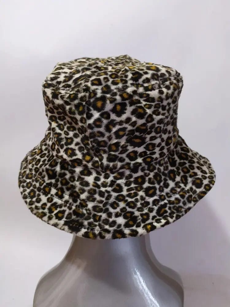 Other Cap Korea Leopard Bucket Hats Casual Size ONE SIZE - 5 Thumbnail