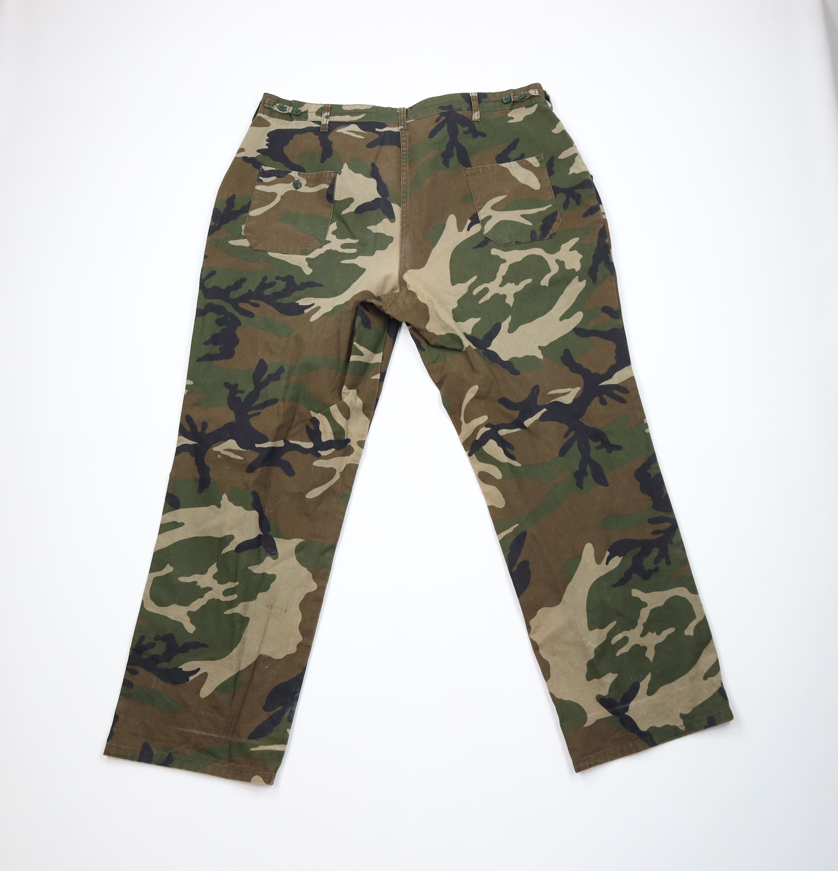 Vintage Vintage 90s Streetwear Wide Leg Utility Camouflage Pants Size US 36 / EU 52 - 9 Thumbnail