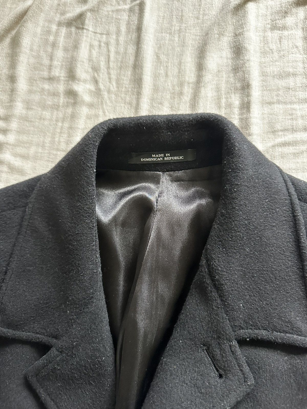 London Fog London Fog Wool Coat Size US L / EU 52-54 / 3 - 2 Thumbnail