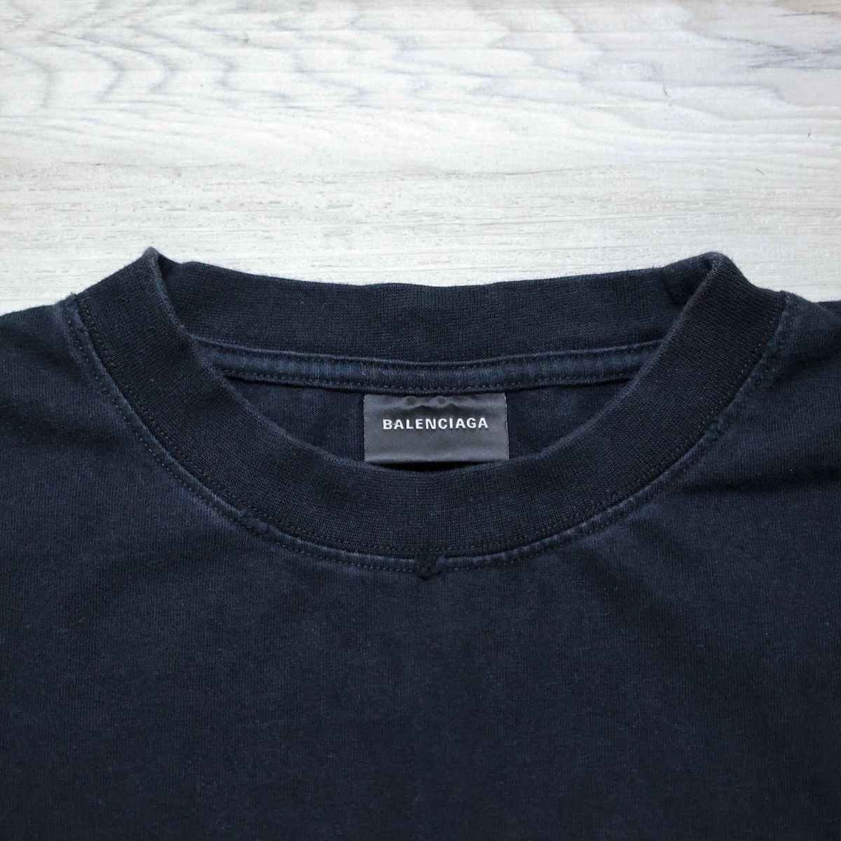 Balenciaga Hand drawn political campaign logo t-shirt XL Size US XL / EU 56 / 4 - 4 Thumbnail