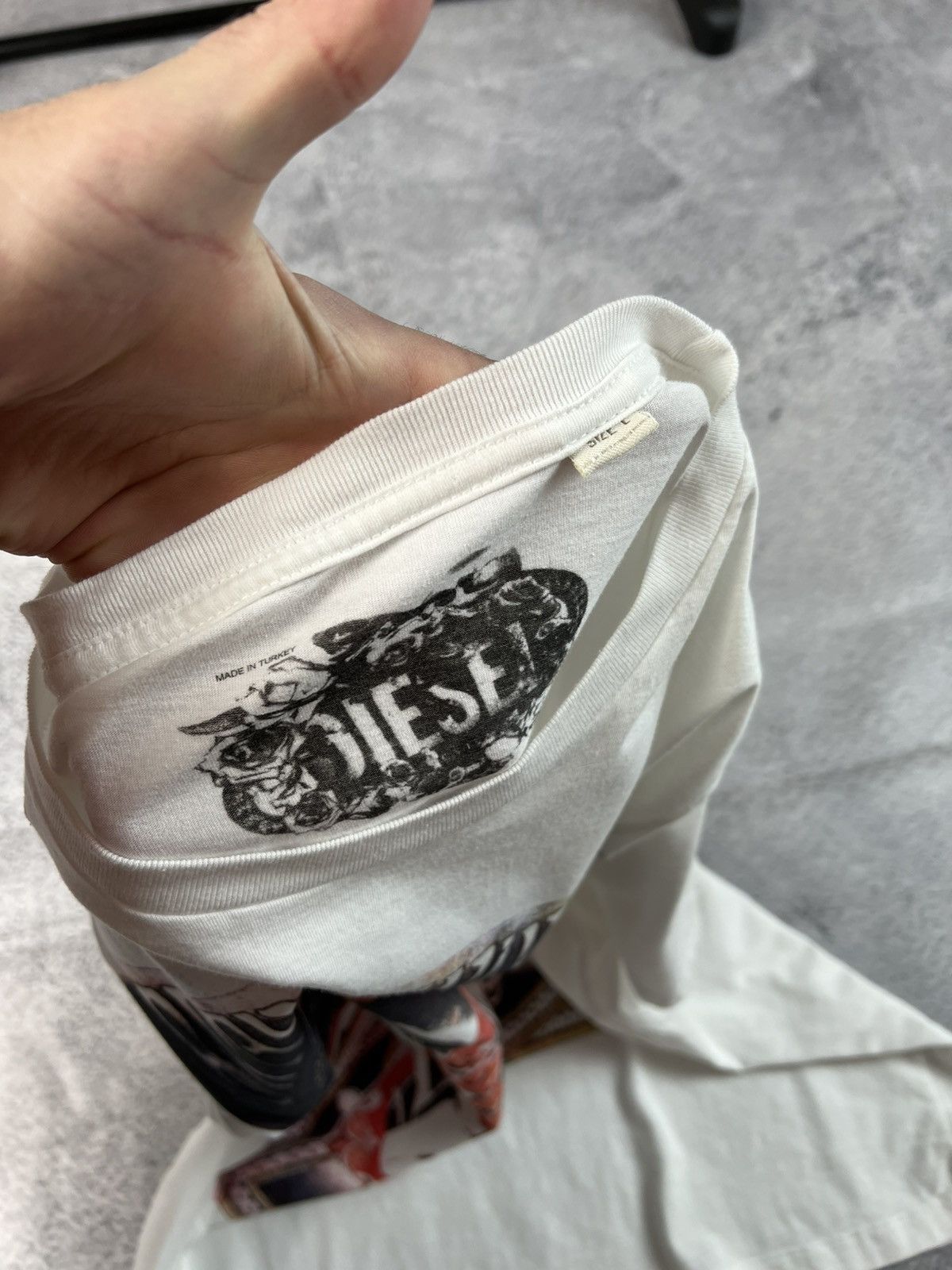 Designer × Diesel Diesel luxury T-shirt Size US L / EU 52-54 / 3 - 5 Thumbnail