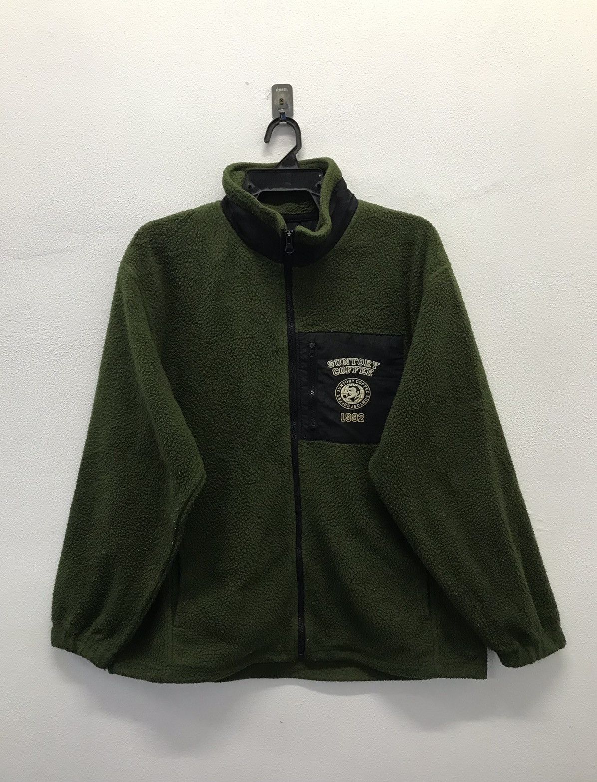 Japanese Brand × Vintage Vintage Suntory Coffee 1992 Jacket Size US L / EU 52-54 / 3 - 1 Thumbnail