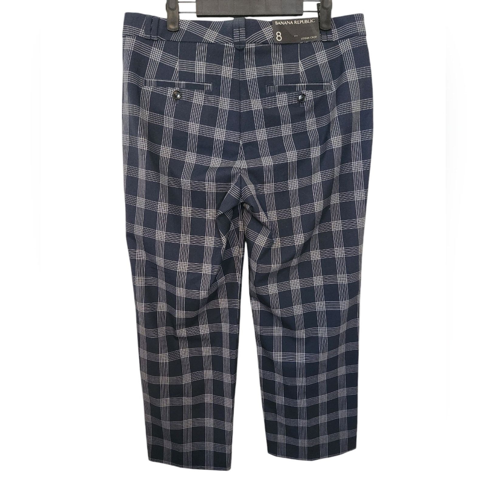 Banana Republic NWT Banana Republic Logan mid rise crop Trousers 8 Size 30" / US 8 / IT 44 - 5 Thumbnail
