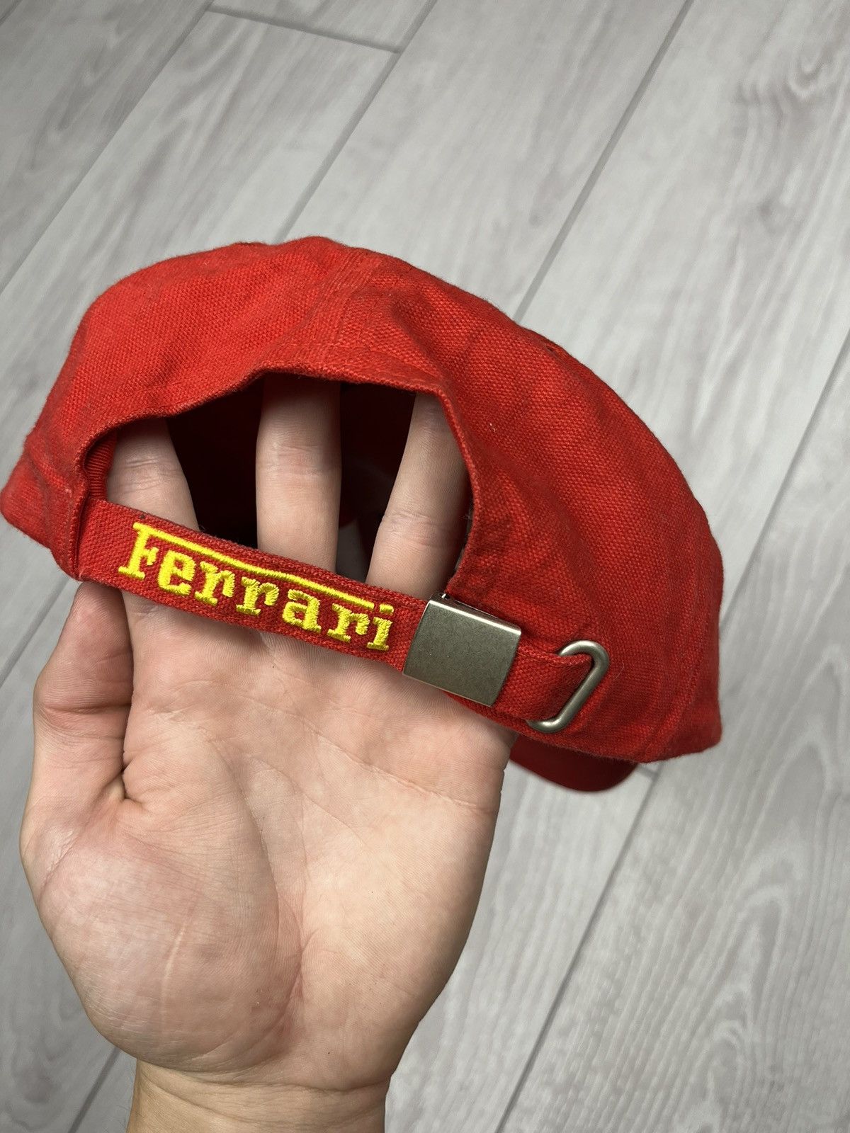 Ferrari × Vintage Vintage 00s Ferrari Racing Cap Size ONE SIZE - 4 Thumbnail