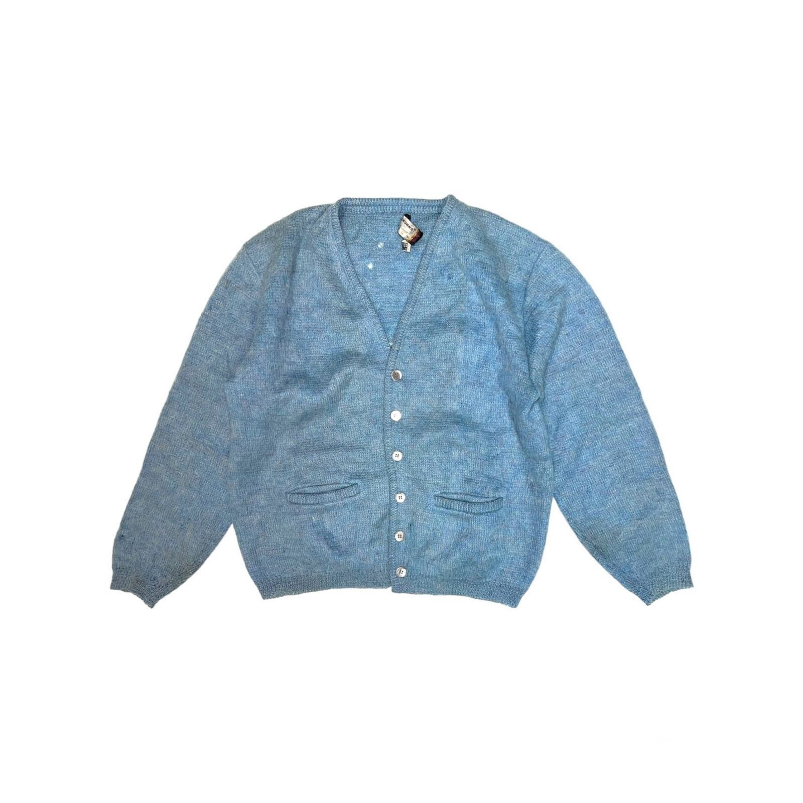 Vintage Vintage 1970's Towncraft Penneys Mohair Cardigan | Grailed