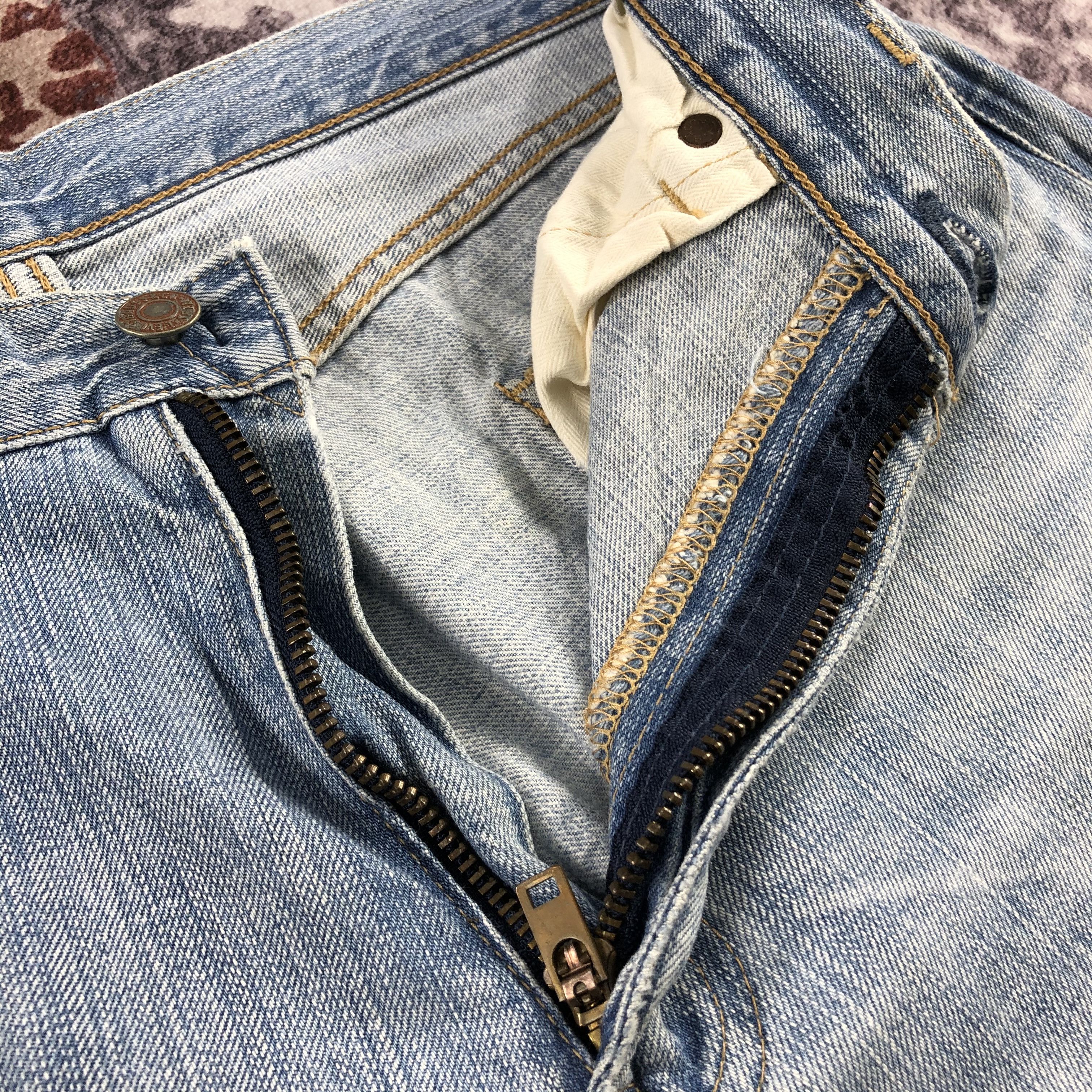 Levi's × Vintage Vintage 90s Levis 510 Redloop Jeans-JM2790 Size US 31 - 10 Thumbnail