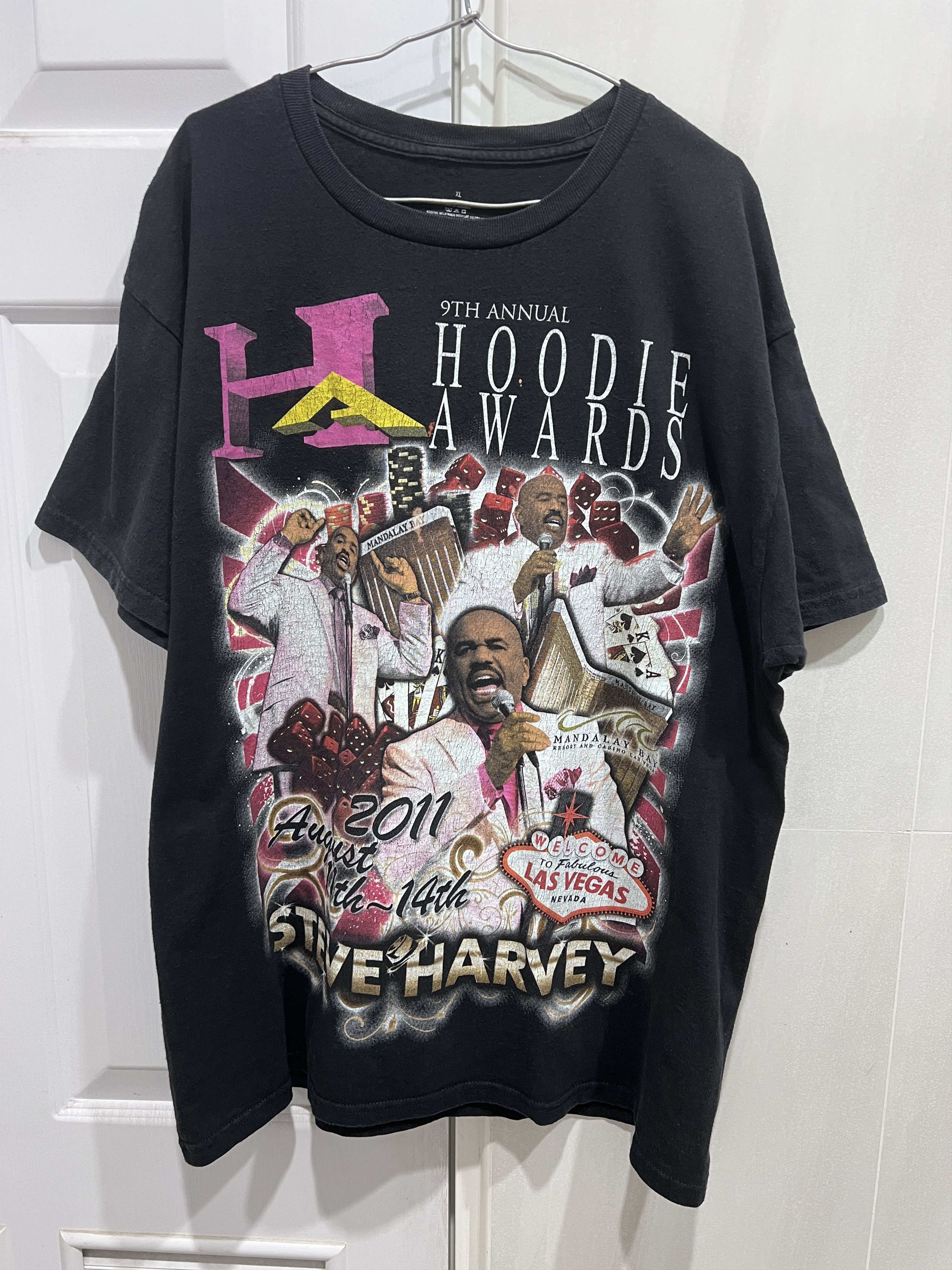 Vintage Vintage Y2K 2011 Hoodie awards Steve Harvey Promo Tee XL Size US XL / EU 56 / 4 - 2 Thumbnail