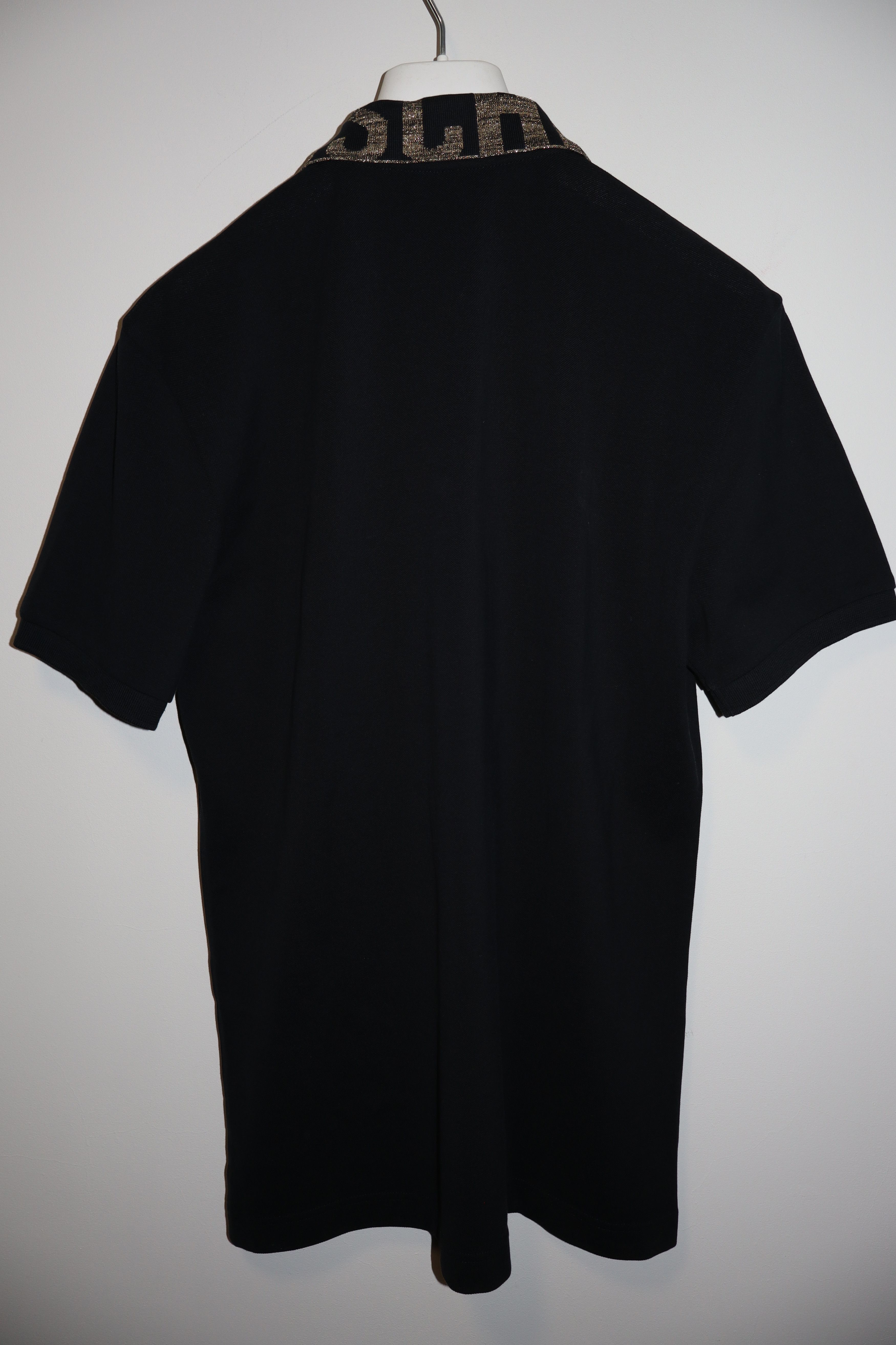Moschino Golden logo collar Polo shirt Size US M / EU 48-50 / 2 - 6 Thumbnail