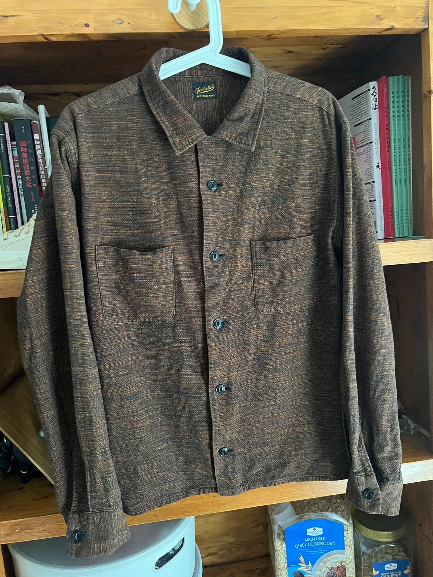 Tenderloin Tenderloin Jap Vtg Thick Textured Rare Color Shirt M Size US M / EU 48-50 / 2 - 2 Thumbnail