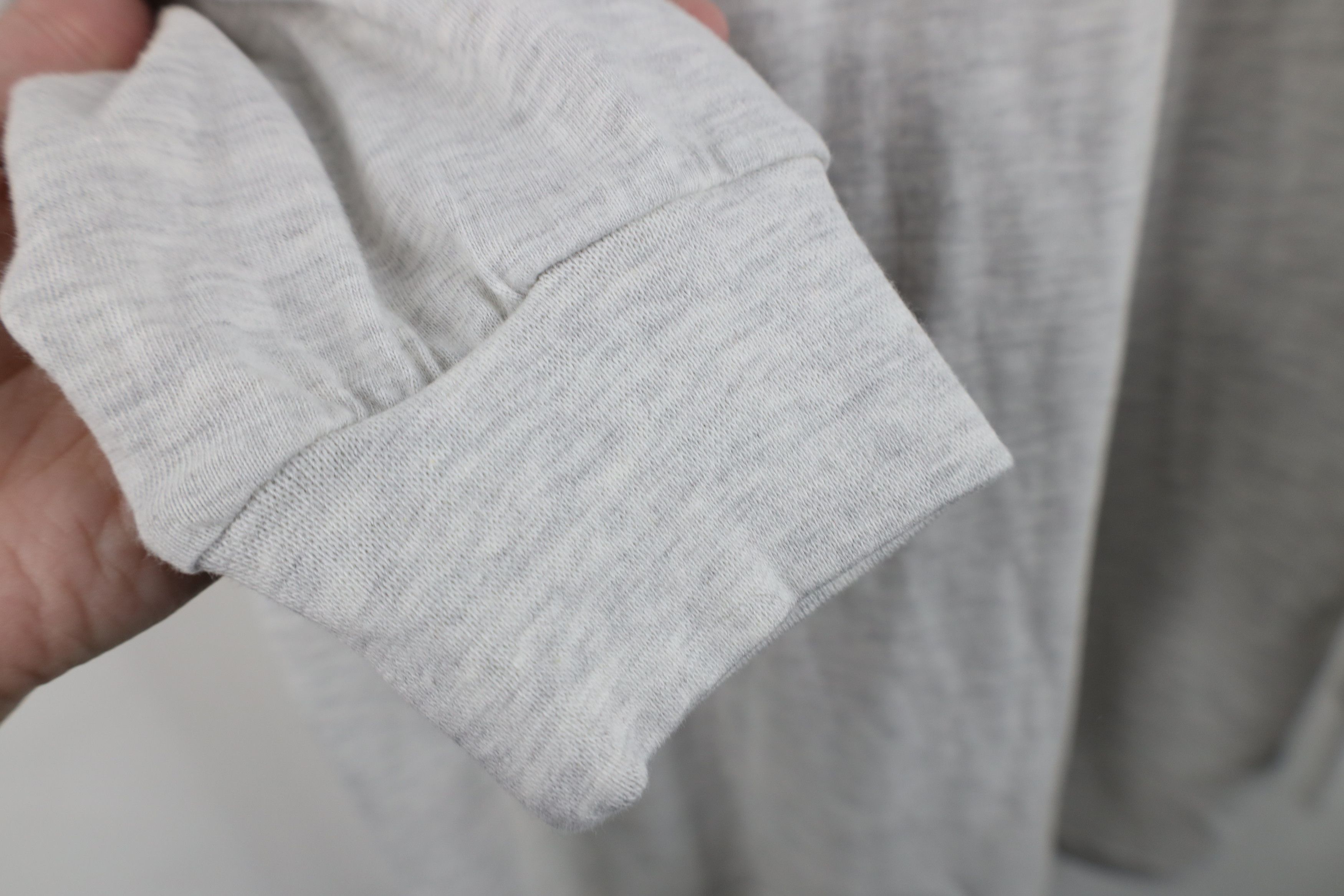 Vintage Deadstock Vintage Streetwear Mock Neck Long Sleeve T-Shirt Size US XL / EU 56 / 4 - 7 Thumbnail