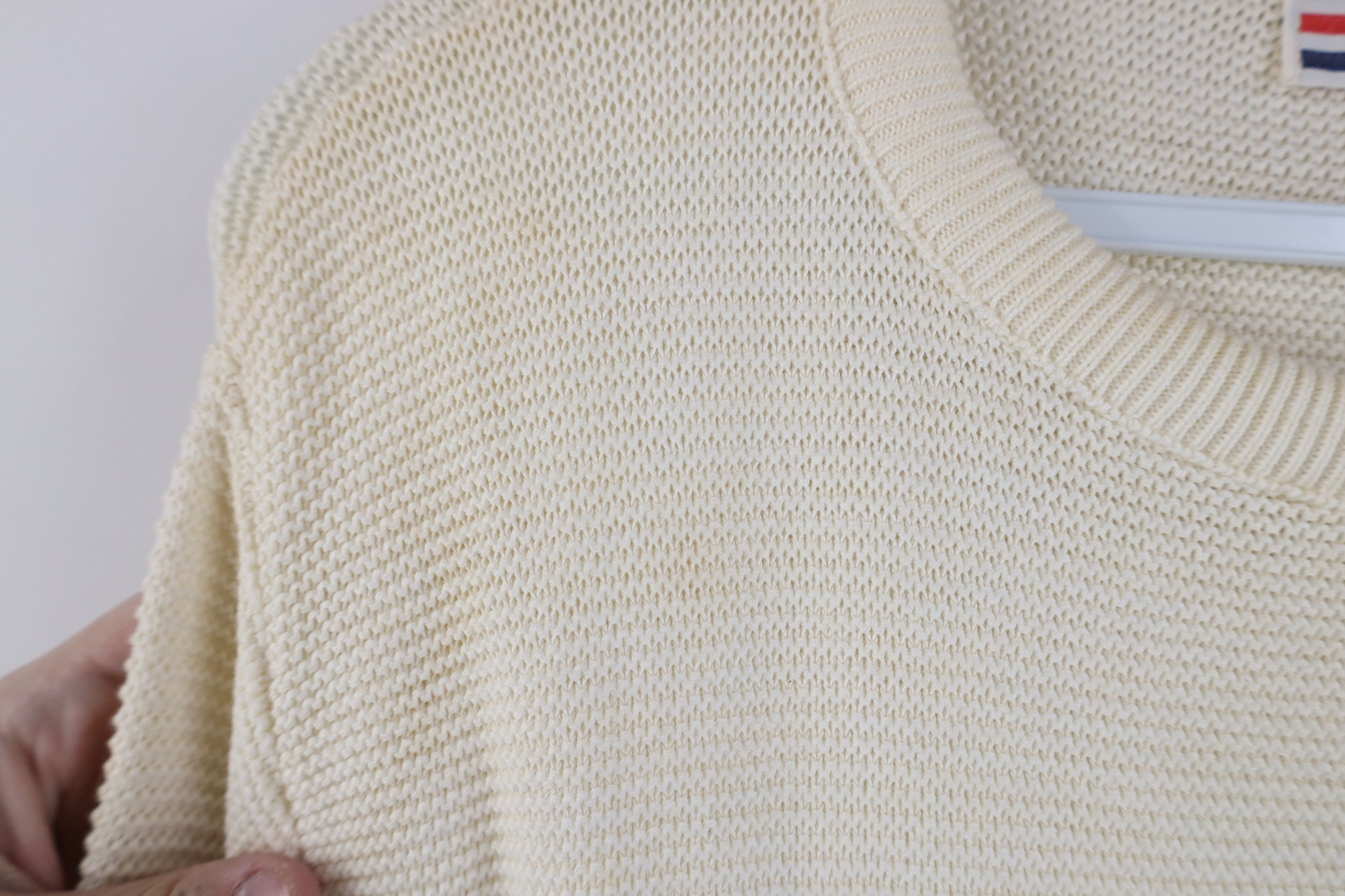Vintage Vintage 70s 80s Streetwear Sailboat Sailing Knit Sweater USA Size XL / US 12-14 / IT 48-50 - 7 Thumbnail