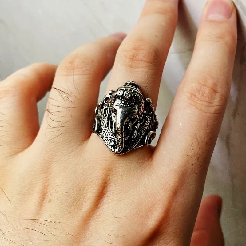 Other Retro Elephant Ring Size ONE SIZE - 2 Thumbnail