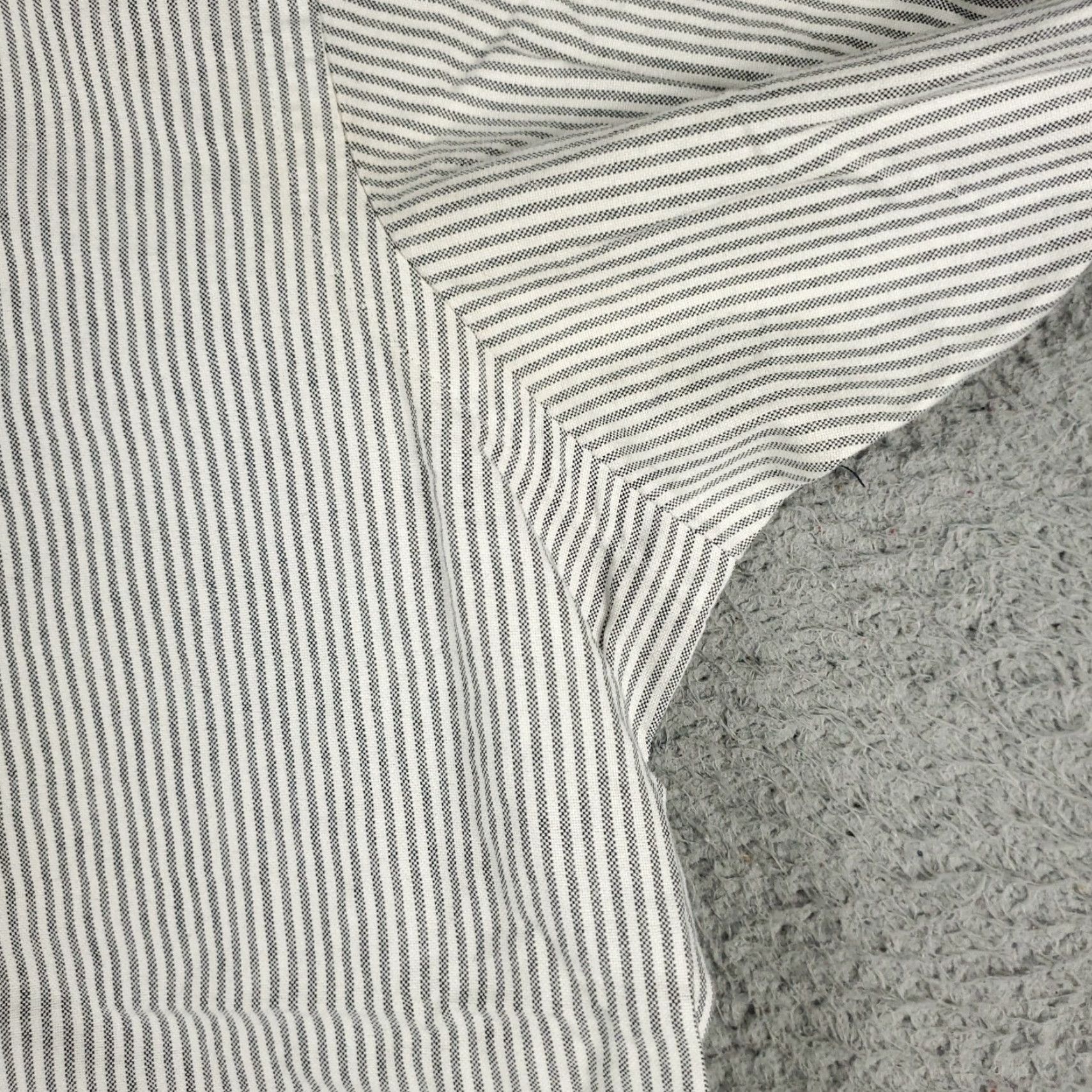 Ralph Lauren VINTAGE Ralph Lauren Shirt Mens 16.5 Gray Striped Pony Dress Button Up Long Sleeve - Non-Iron, Classic Business Casual Men’s Shirt 16.5 Gray Mens Size 42R - 5 Thumbnail