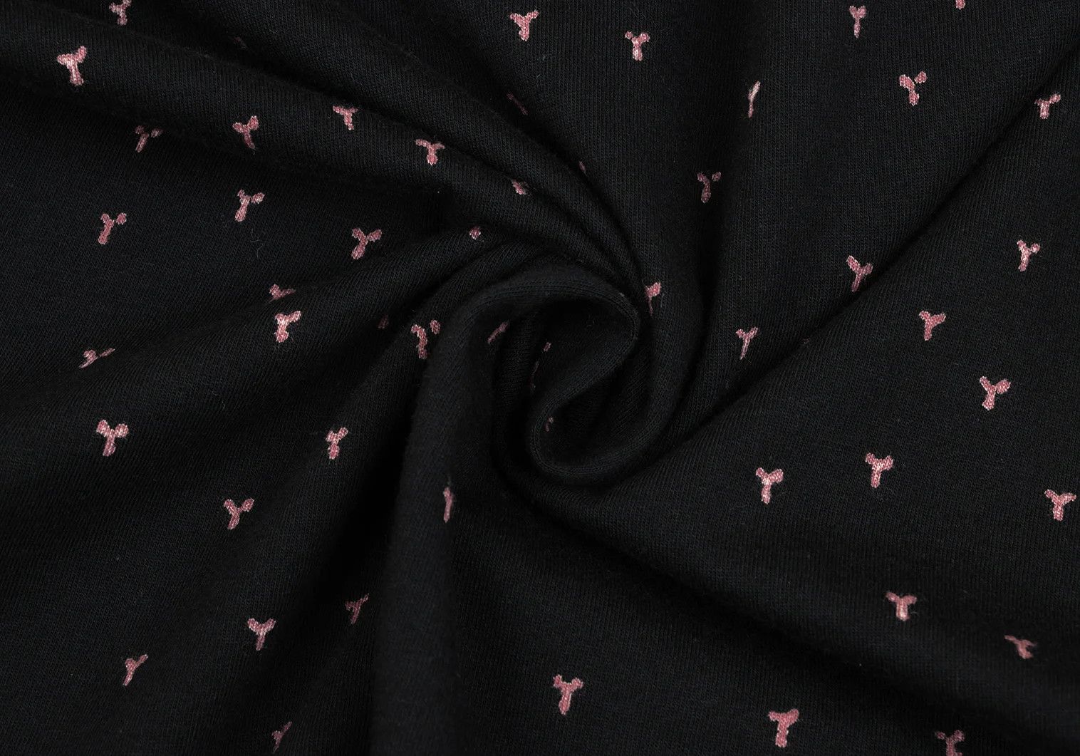 Yohji Yamamoto Yohji Yamamoto Cotton Printed T-Shirt Black Red Size US S / EU 44-46 / 1 - 9 Thumbnail