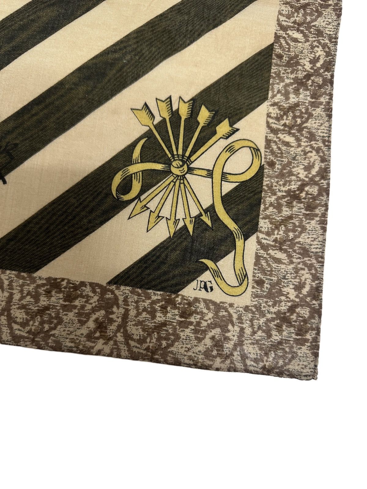 Jean Paul Gaultier Rare design jean paul gaultier handkerchief fit as mask Size ONE SIZE - 3 Thumbnail