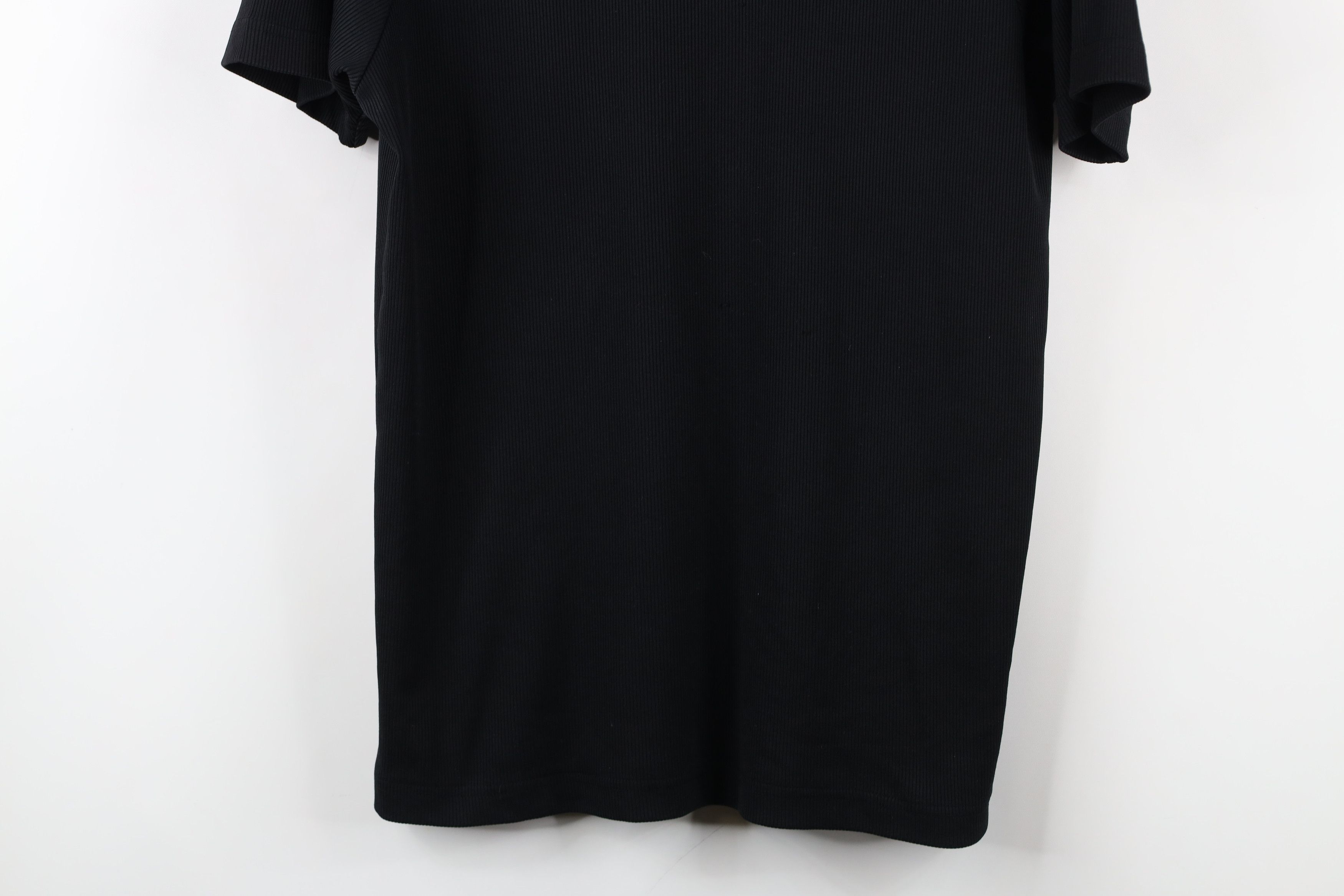 Vintage Vintage 90s Streetwear Ribbed Knit Short Sleeve T-Shirt Size US M / EU 48-50 / 2 - 3 Thumbnail