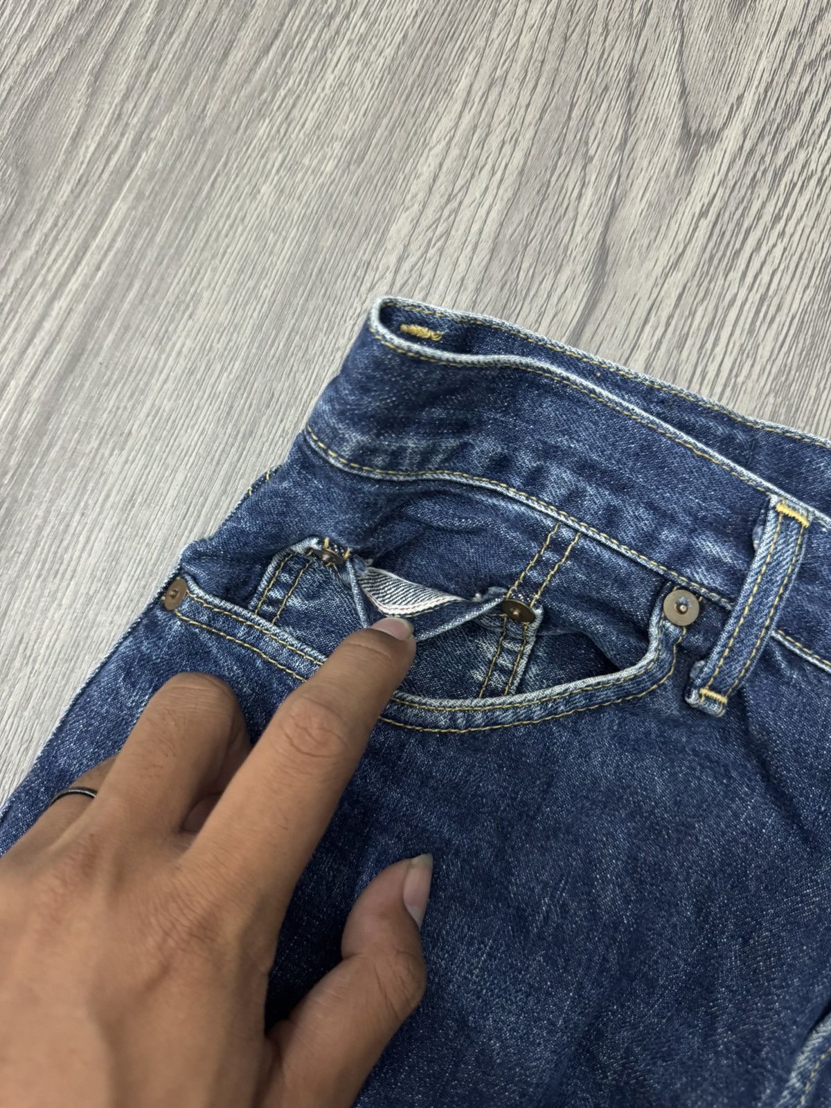 Harley Davidson Harley Davidson Vintage Denim Selvedge Size US 30 / EU 46 - 8 Thumbnail
