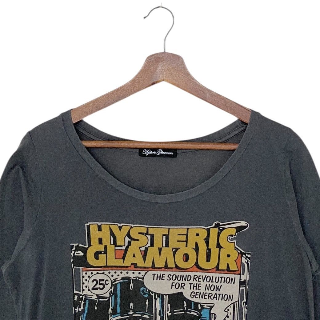 Hysteric Glamour Vintage Japanese Brand Hysteric Glamour T-shirt 2000s Size US L / EU 52-54 / 3 - 7 Thumbnail
