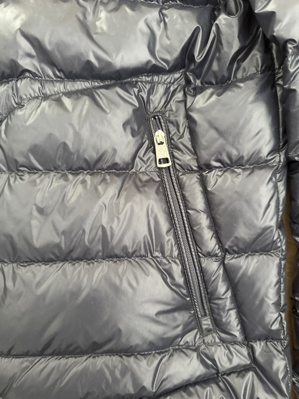 Moncler Moncler acorus navy blue Size US S / EU 44-46 / 1 - 6 Thumbnail