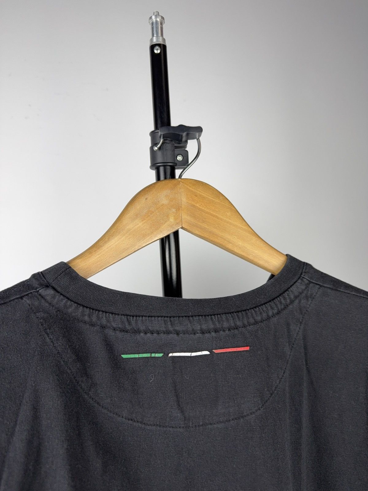 Lamborghini Automobili Lamborghini Racing Logo Tee Black XL Y2K Luxury Size US L / EU 52-54 / 3 - 12 Thumbnail