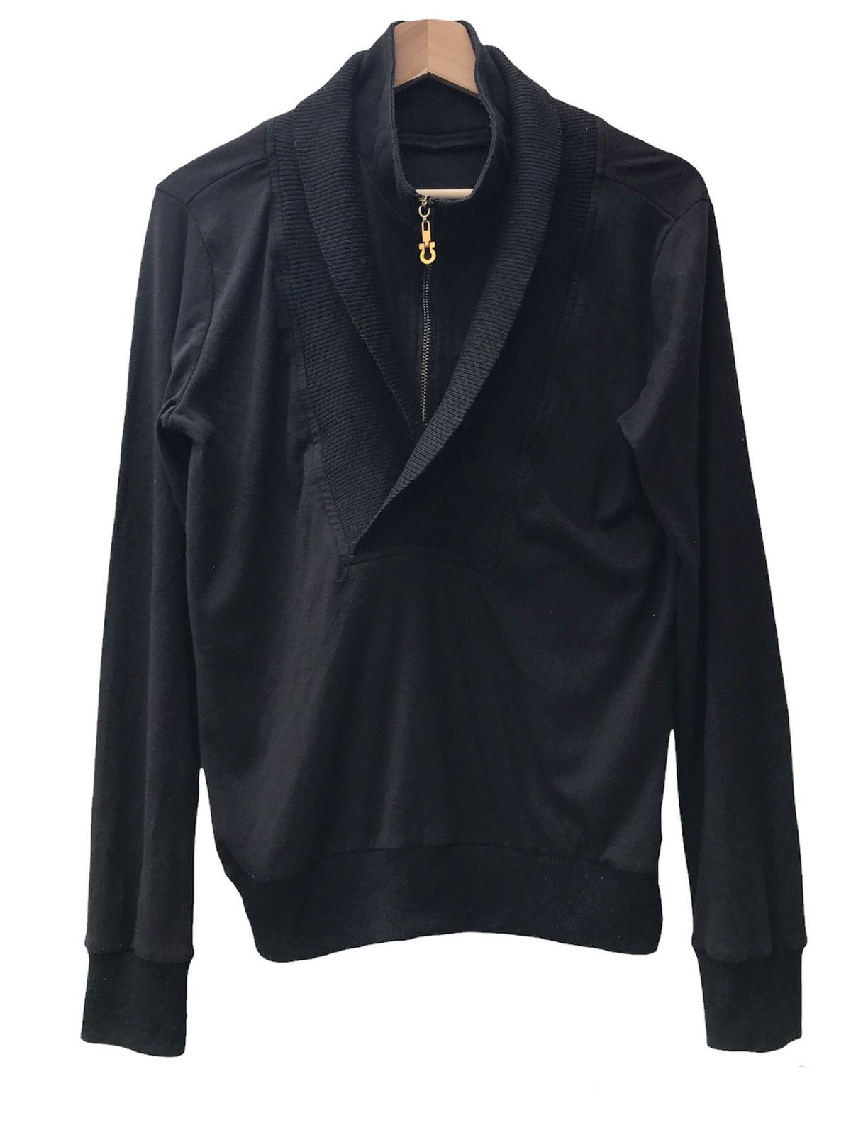 Other CdG Junya Watanabe Shawl Collar Style Sweater Size US M / EU 48-50 / 2 - 1 Thumbnail