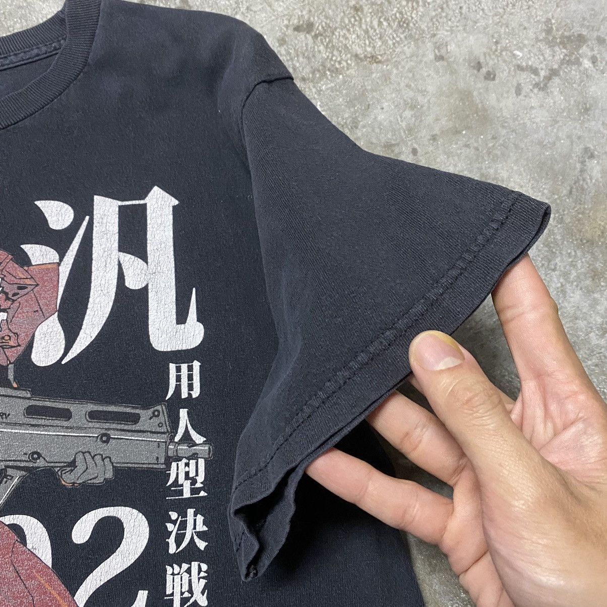 Anime Vintage Evangelion 02 Project Eva Gainax Anime T Shirt Size US M / EU 48-50 / 2 - 9 Thumbnail