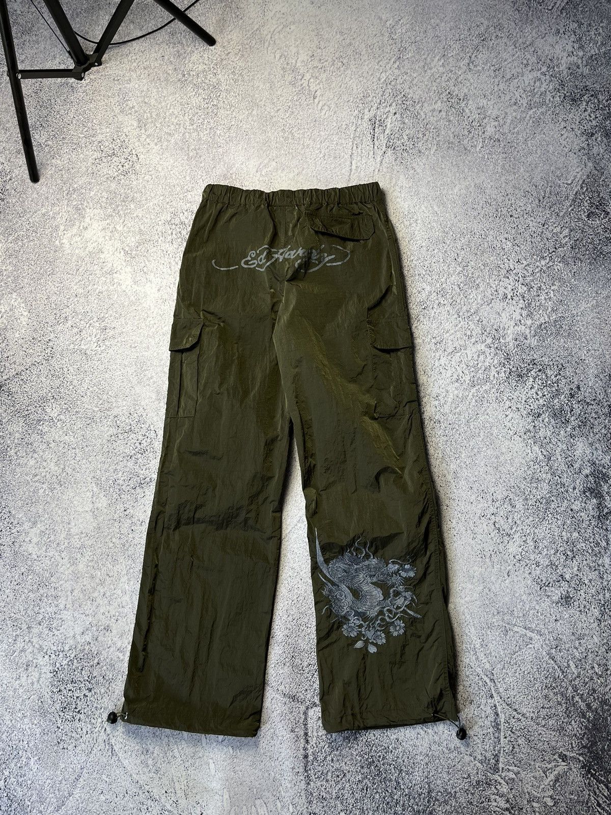 Christian Audigier Vintage Ed hardy sweatpants big logo dragon Size US 30 / EU 46 - 1 Thumbnail