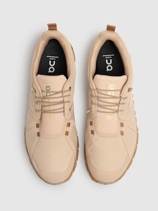 On o1lsvrm0425 Cloud 6 Waterproff Sneakers in Sand/Dune Size US 10.5 / EU 43-44 - 3 Thumbnail