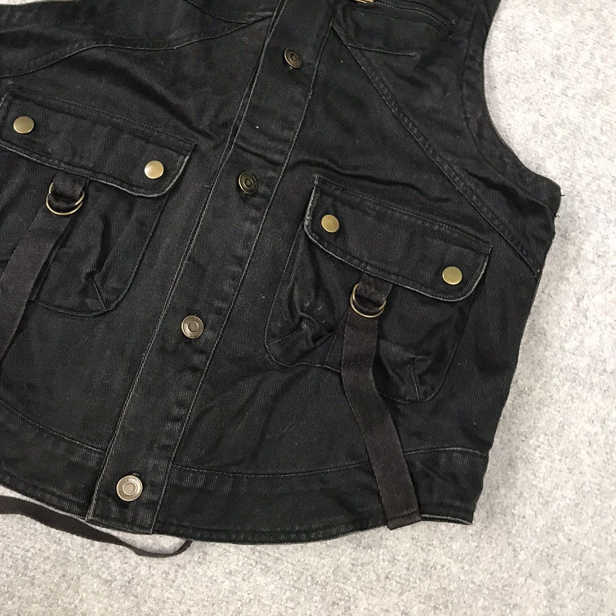 Japanese Brand × LOWBOX Punk vest Lowbox Japanese design bondage Size US S / EU 44-46 / 1 - 5 Thumbnail