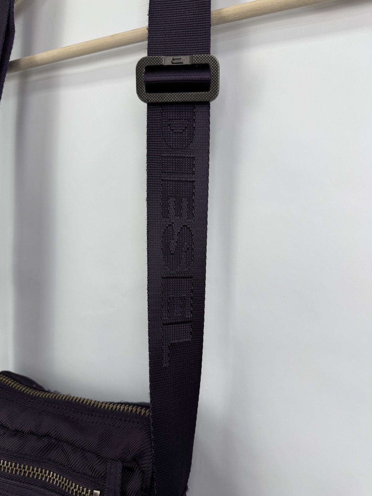 Diesel 🇺🇸 Vintage Y2K Diesel Archive Purple Bag Rare Retro Hype Size ONE SIZE - 4 Thumbnail