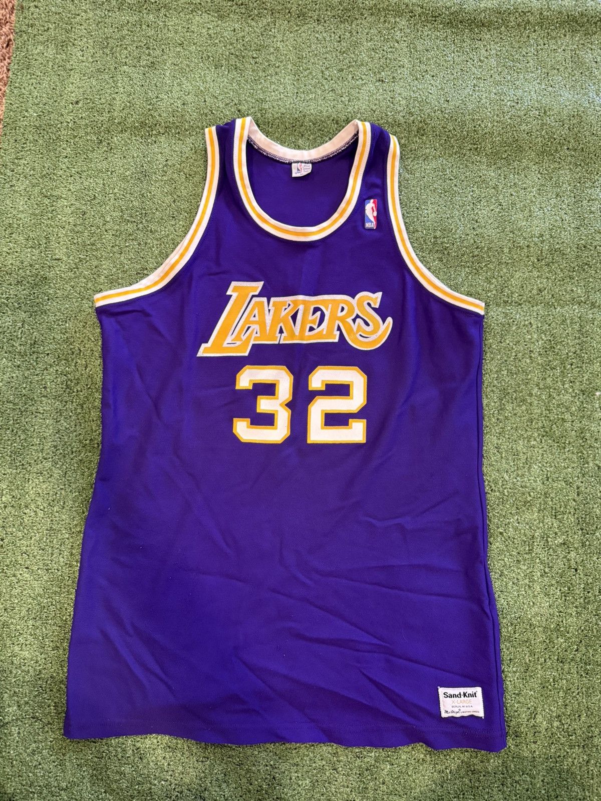 Sand knit 80’s Magic Johnson