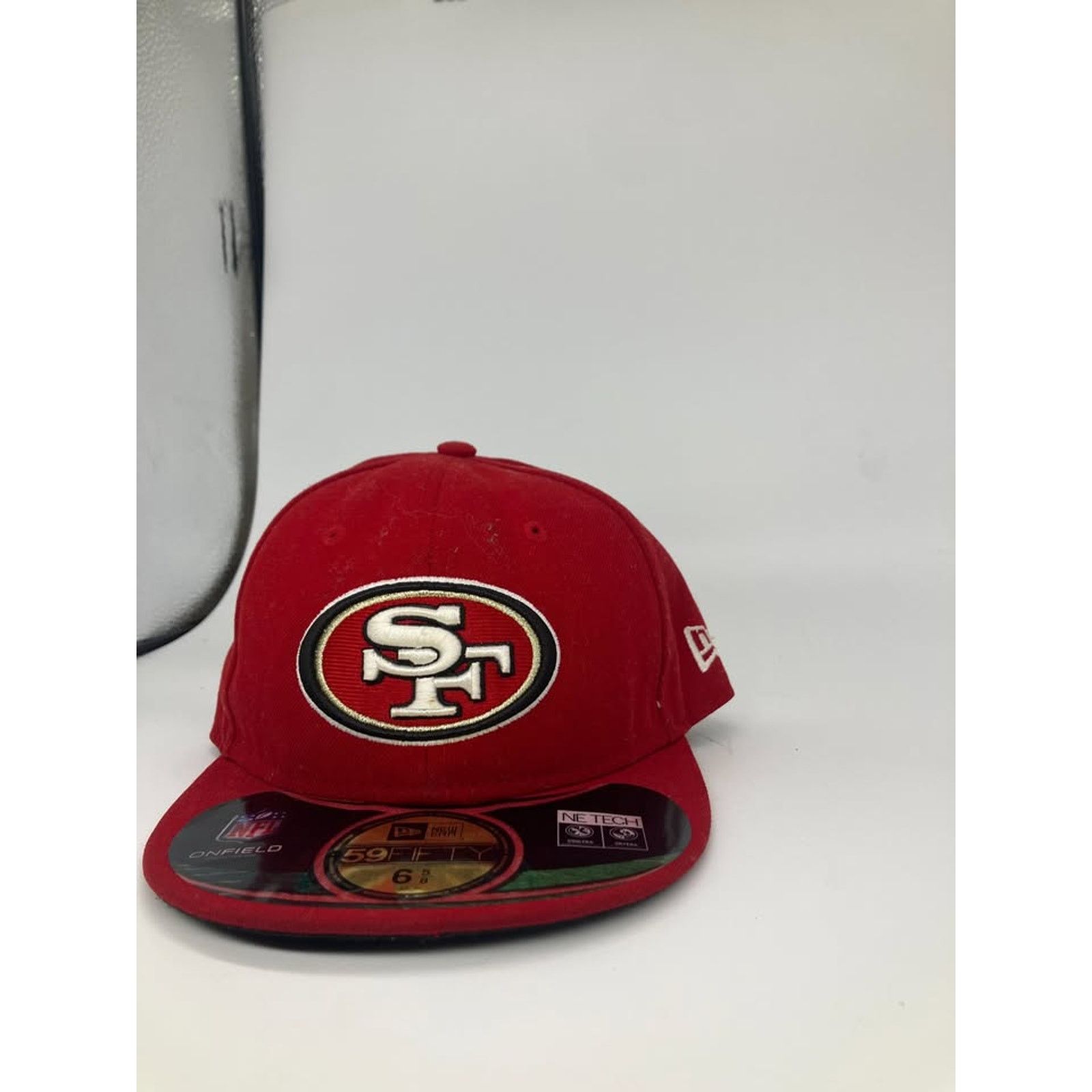 New Era lot of 9 kids fitted footbal and baseball hats 59 fifty Size ONE SIZE - 9 Thumbnail