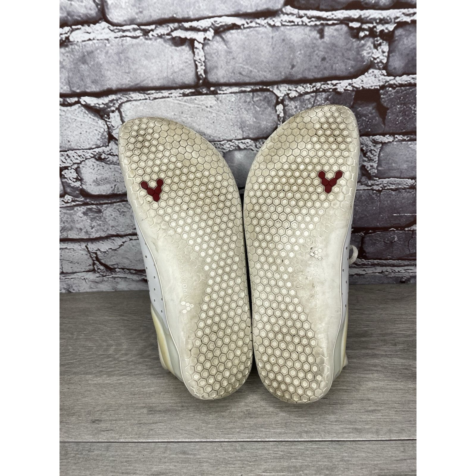 Vivobarefoot Vivobarefoot Primus Lite III Off White Minimalist Shoes Wome Size US 10 / IT 40 - 21 Thumbnail