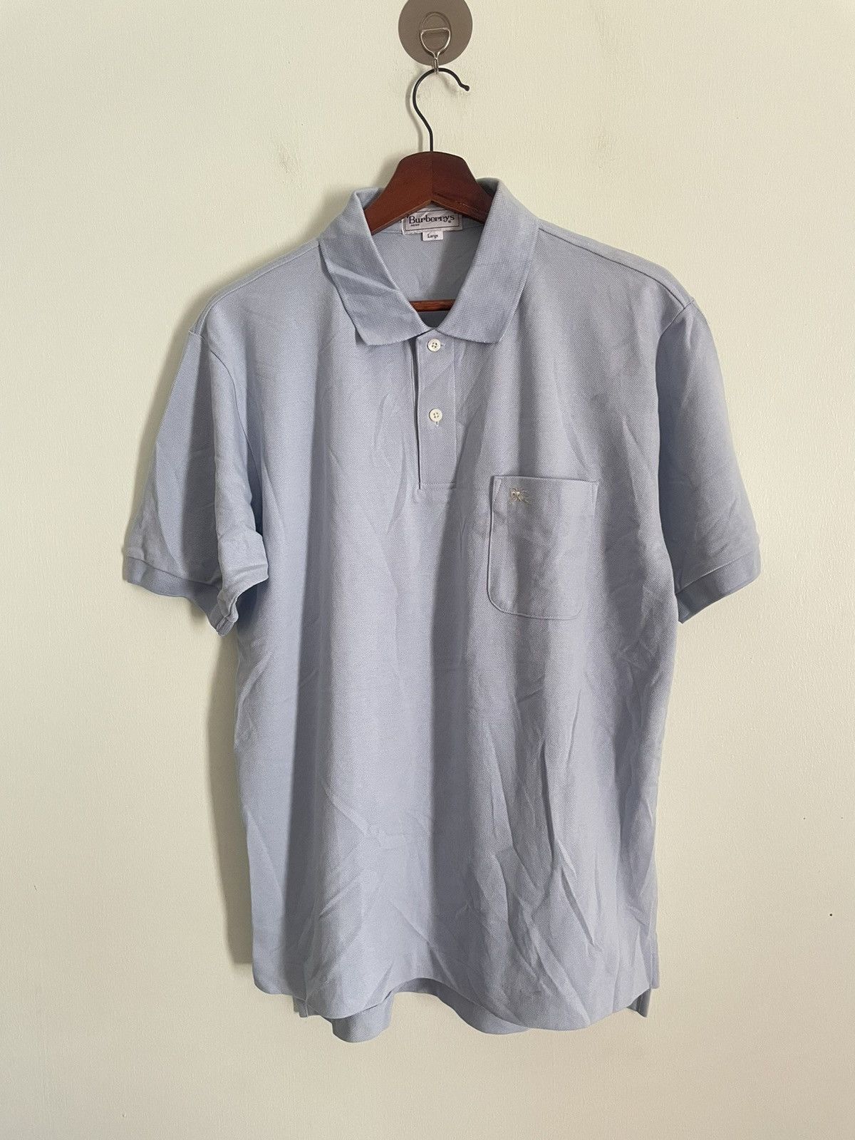 Burberry Burberry polo Size US L / EU 52-54 / 3 - 1 Thumbnail