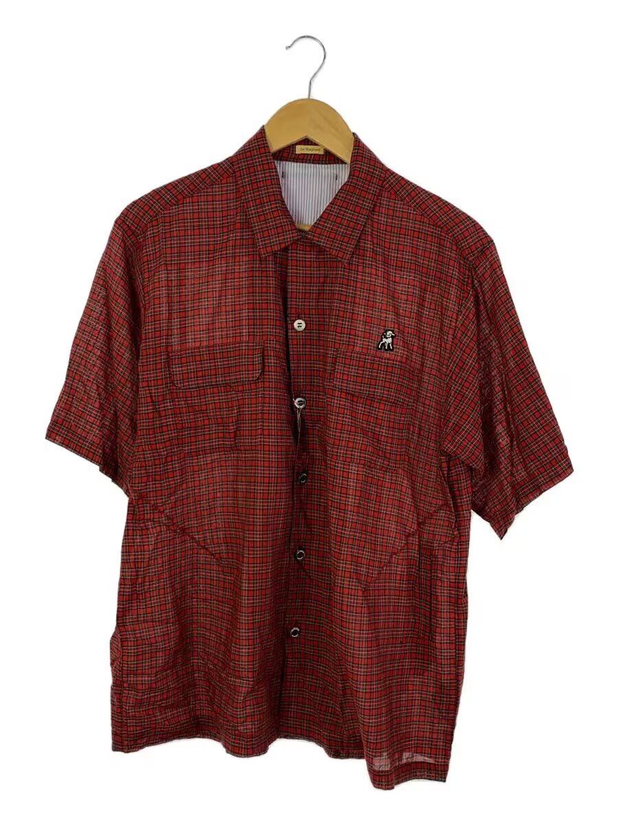 Undercover The Shepard Plaid Short Sleeve Button Shirt Size US L / EU 52-54 / 3 - 1 Thumbnail