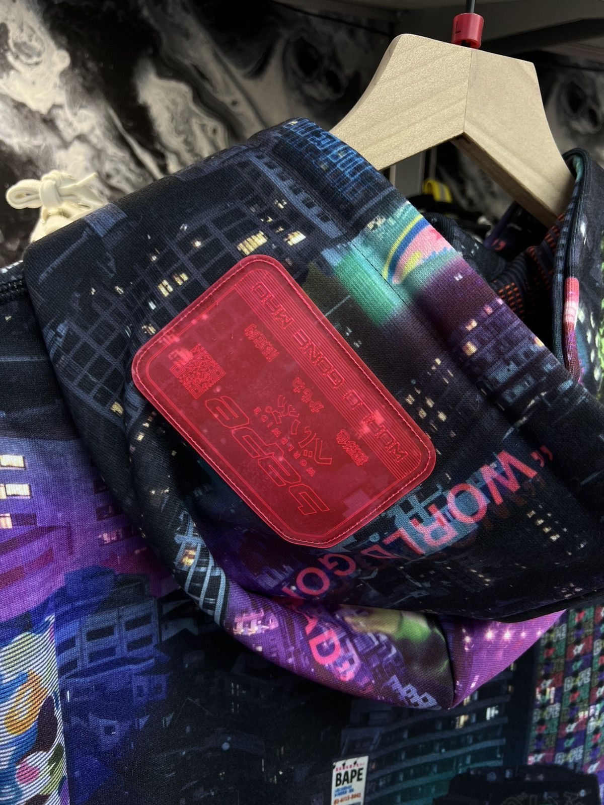 Bape Bape City Hoodie Size US L / EU 52-54 / 3 - 6 Thumbnail