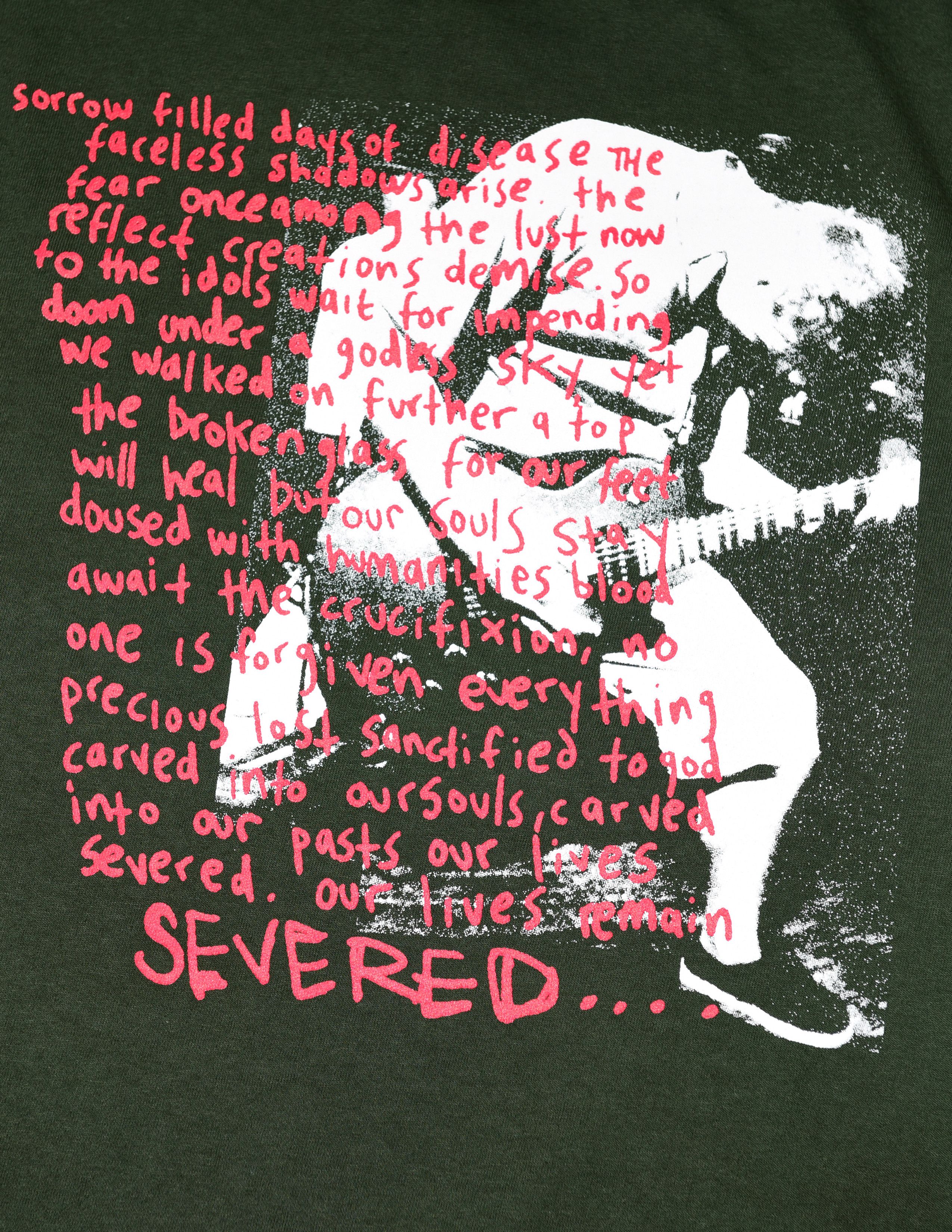 Band Tees × Los Angeles Apparel Hatebreed 'SEVERED' Vintage Tee By Three Year Boots Size US XXL / EU 58 / 5 - 5 Thumbnail