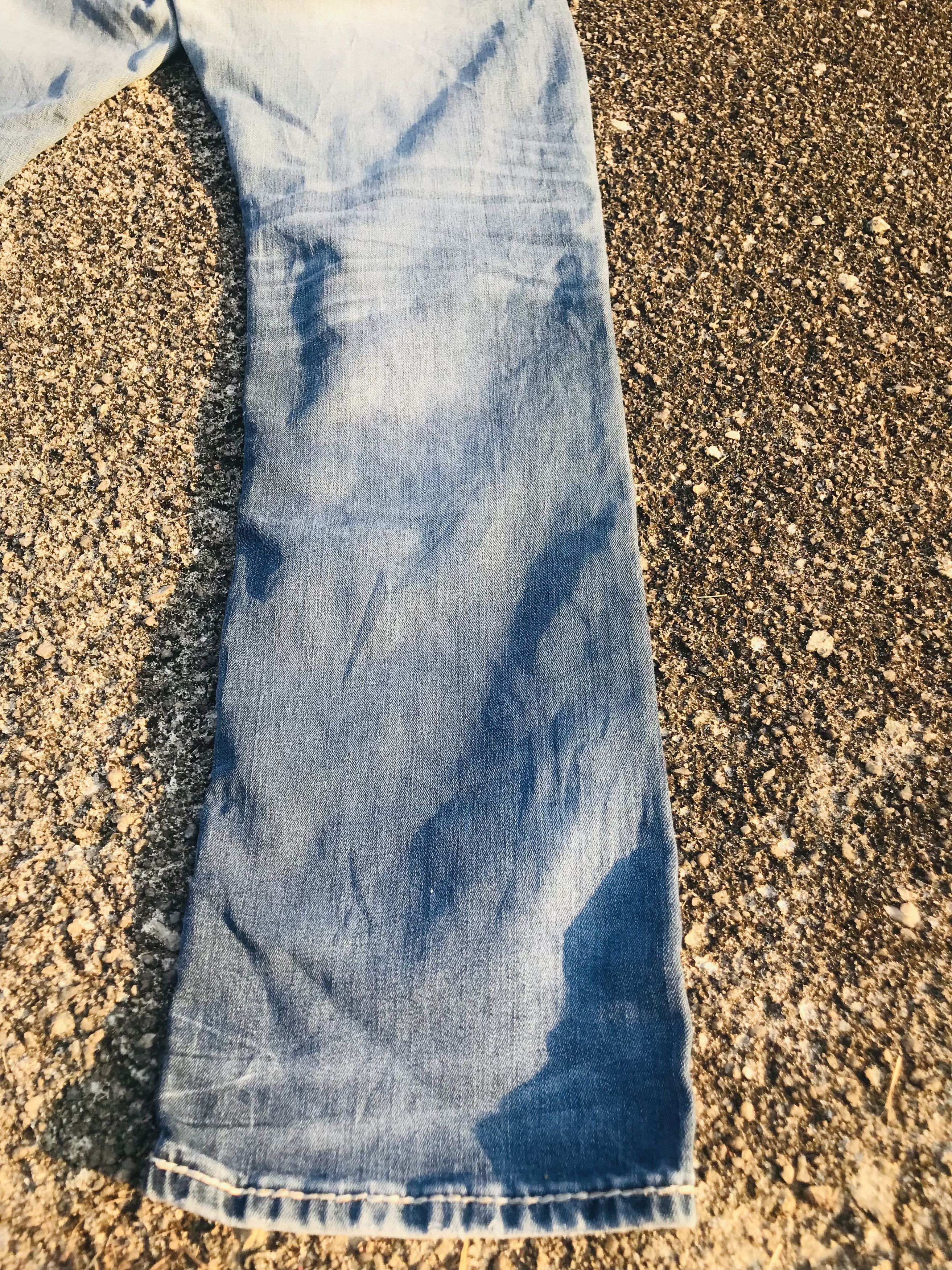 Rock Revival Double pocket Rock Revival distressed flared jeans Size US 33 - 4 Thumbnail