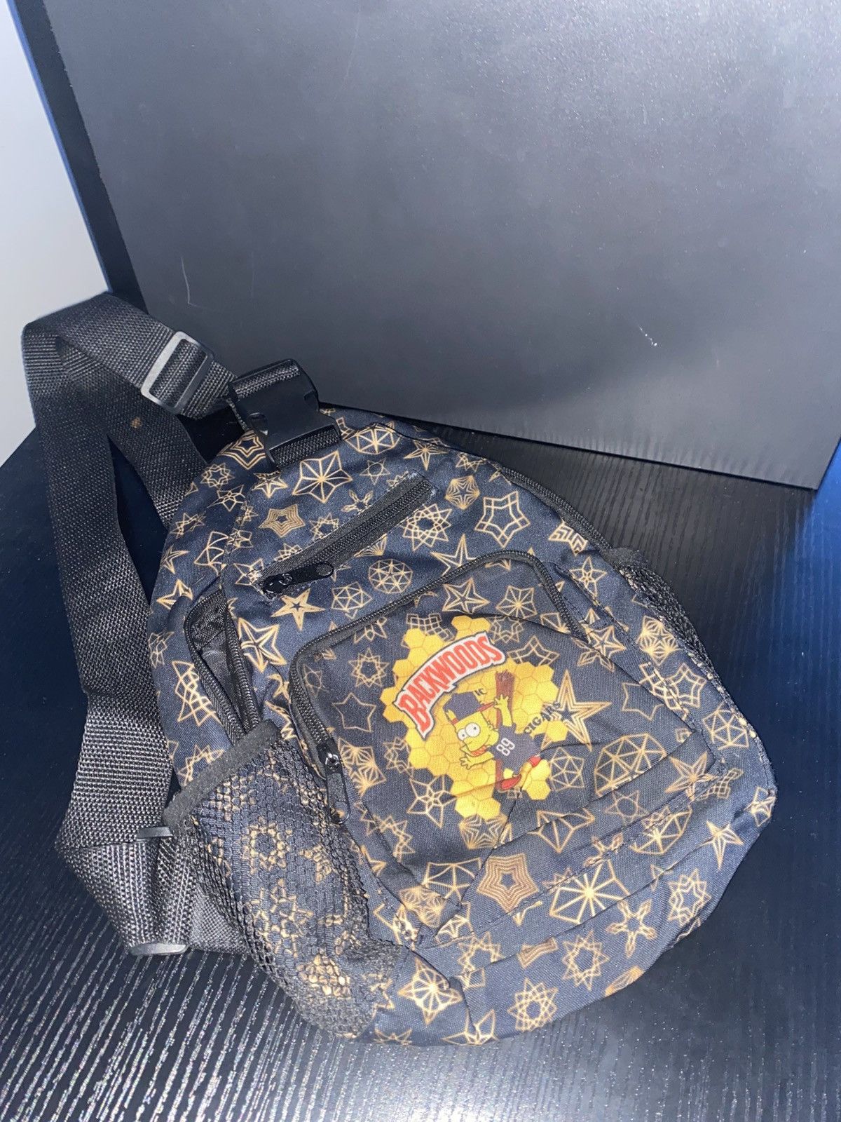 Vintage Backwoods Simpsons Shoulder Bag Size ONE SIZE - 1 Thumbnail