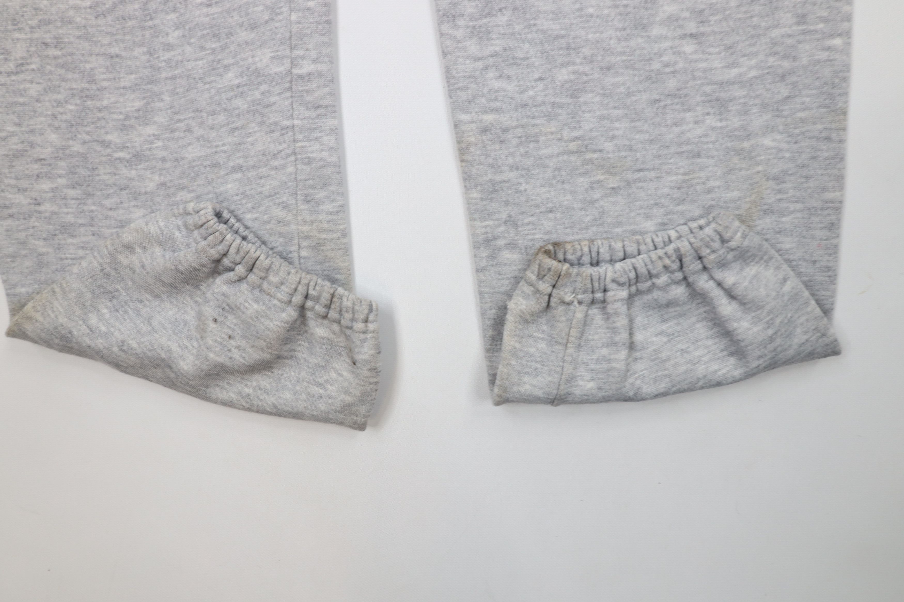 Vintage Vintage 70s 80s Streetwear Sweatpants Joggers Gray USA Size US 38 / EU 54 - 7 Thumbnail