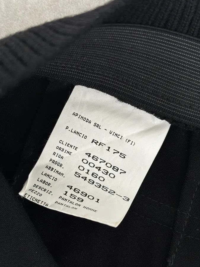 Armani Collezioni SS2006 Armani Collezioni Black Cozy Pants Size US 34 / EU 50 - 12 Thumbnail