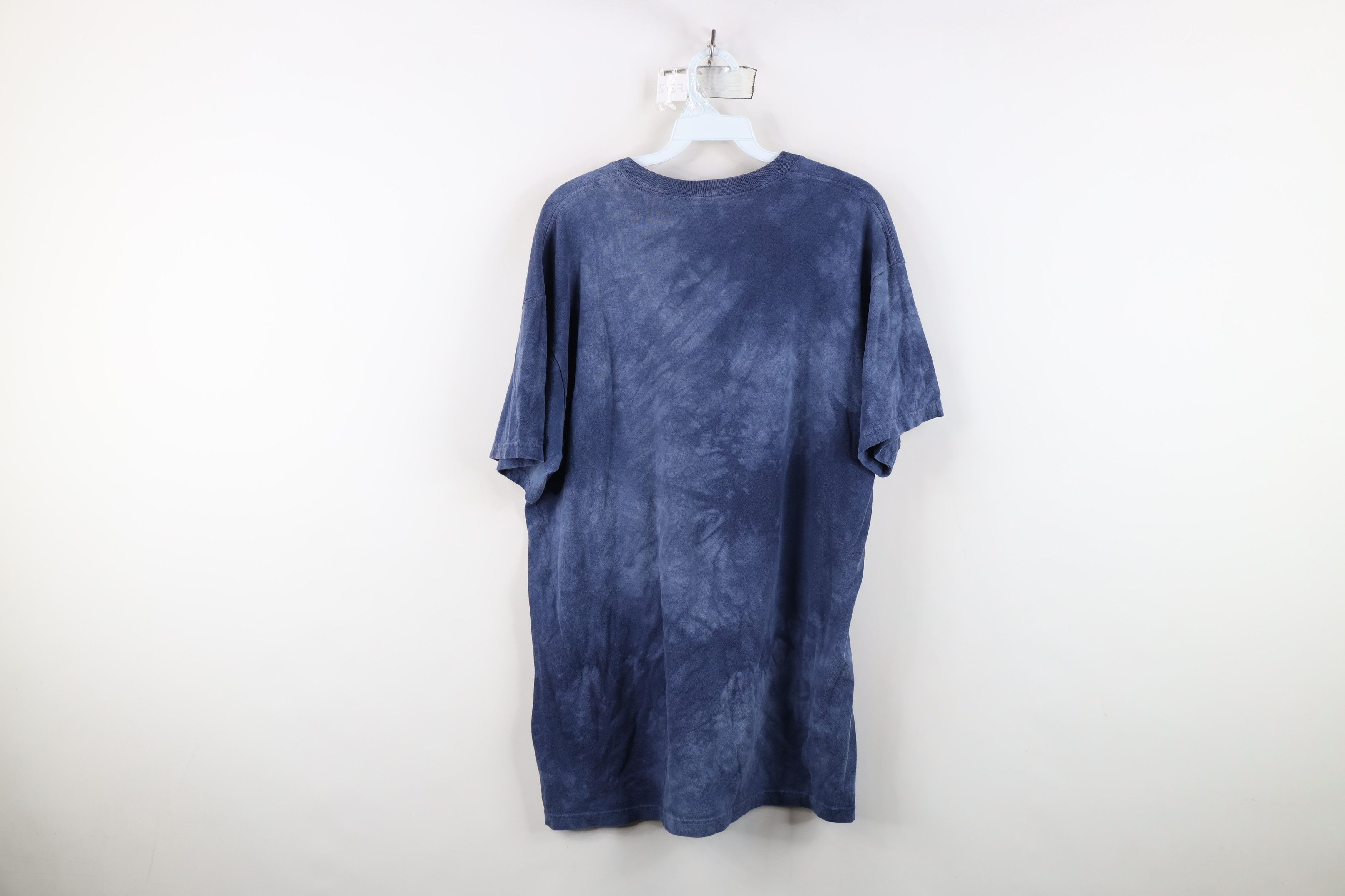 Vintage Streetwear Wash USA Flag American Eagle T-Shirt Blue USA Size US L / EU 52-54 / 3 - 9 Thumbnail