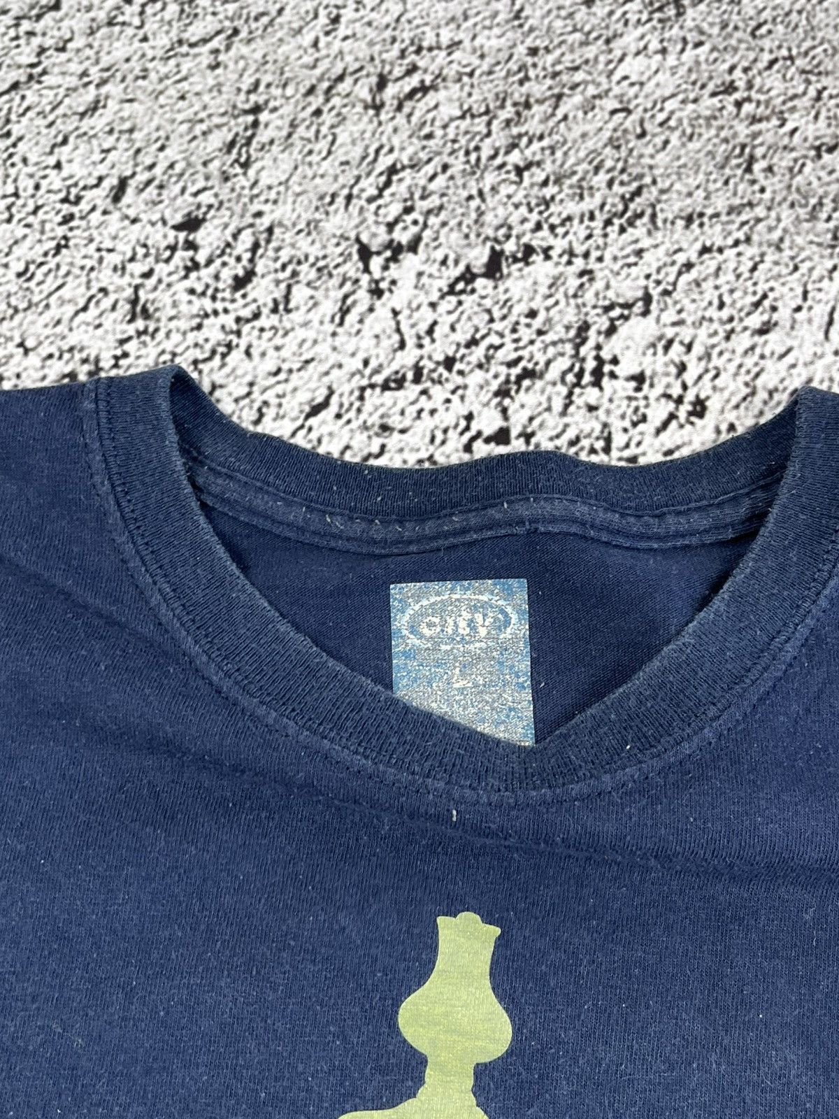 Vintage Vintage Y2K Manchester City winner cup 2011 big logo tee L Size US L / EU 52-54 / 3 - 6 Thumbnail