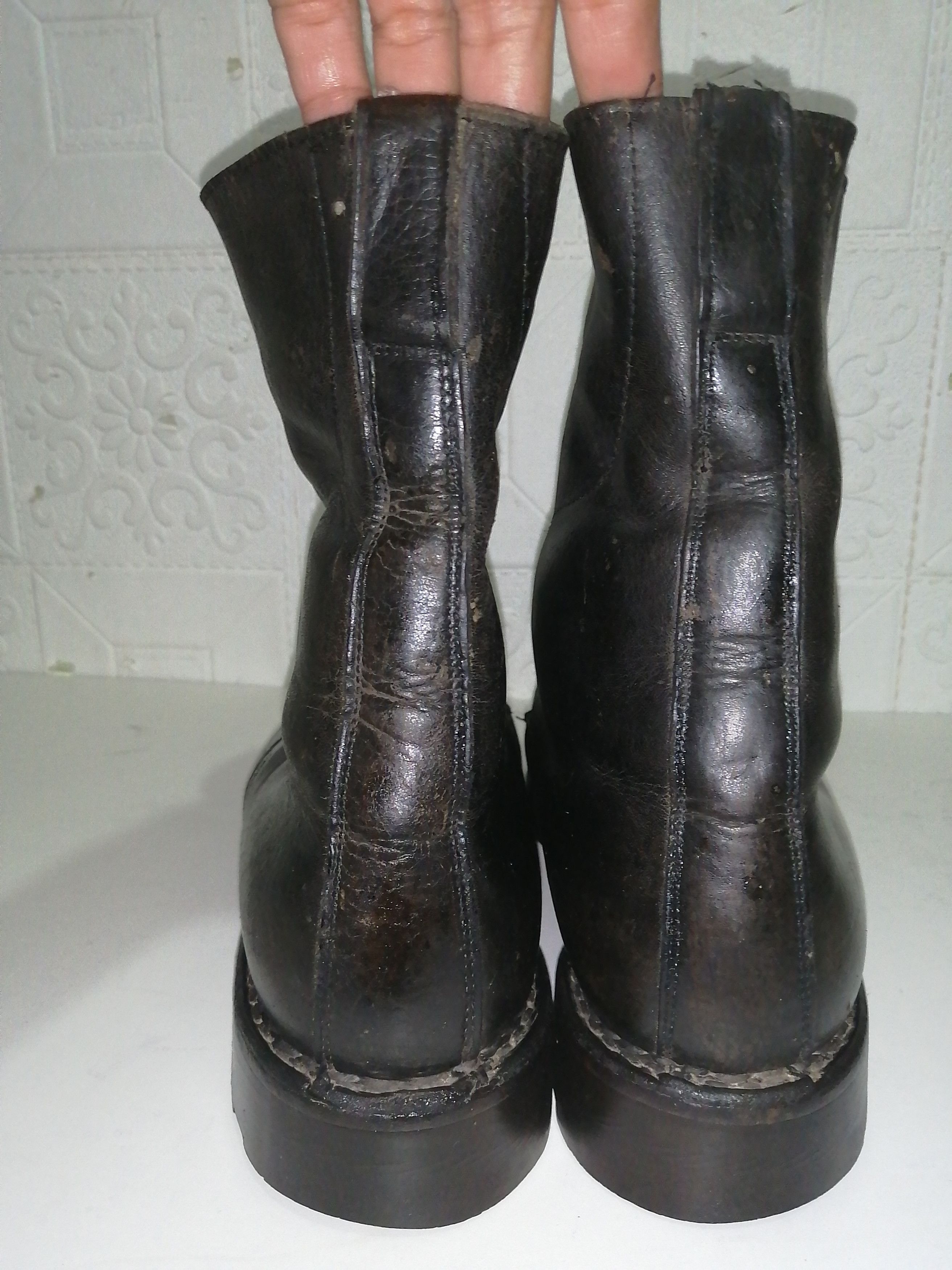 Other 💥Rare 💥Vintage 1986 Bundeswehr Combat Military Jump Boots Size US 11 / EU 44 - 7 Thumbnail