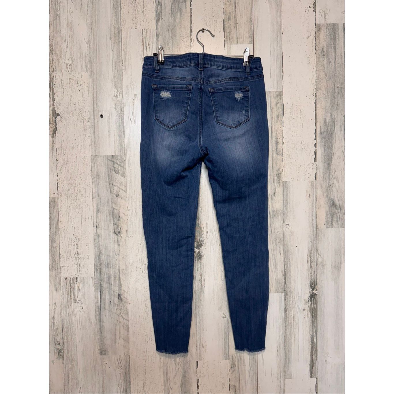 Other ENJEAN Distressed Skinny Jeans Medium Wash Size 9 Women’s Size 32" / US 10 / IT 46 - 12 Thumbnail