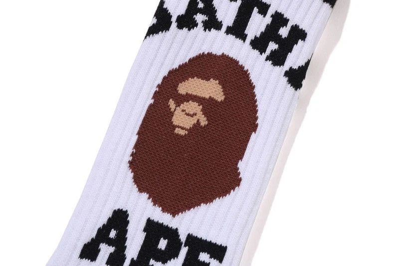 Bape Bape Socks Size ONE SIZE - 2 Thumbnail